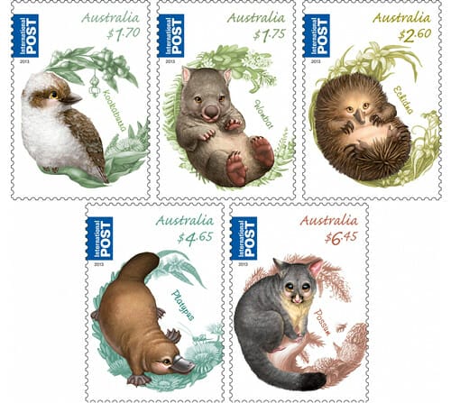 Bush_Babies_II_Stamps_by_Australia_post_Elise_Maritnson