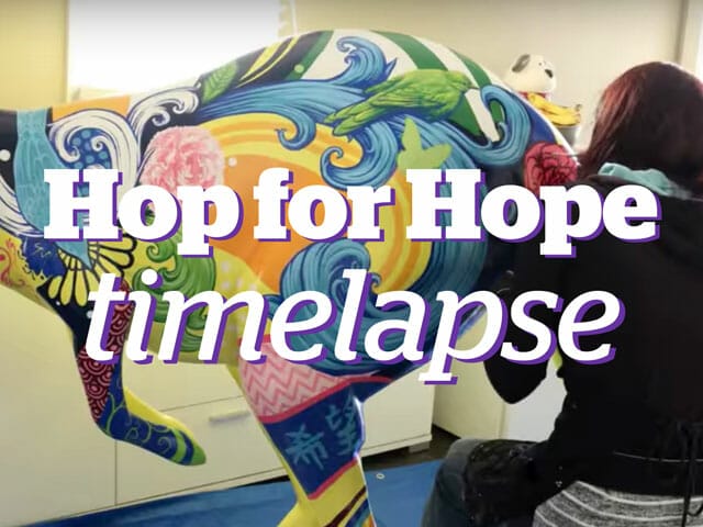 Hope for Hope timelapse blog thumbnail