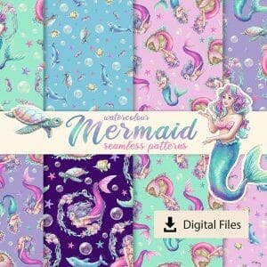 Mermaid Clipart