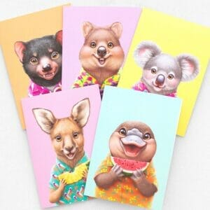 Australian Animal Greeting Cards