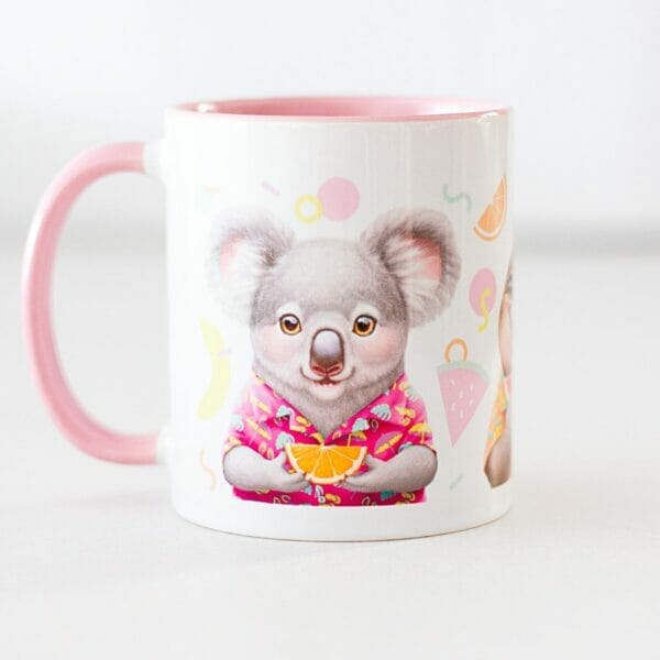 Australian Animal Summer Mugs - www.elisemartinson.com