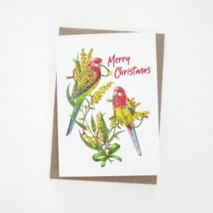 rosella christmas card
